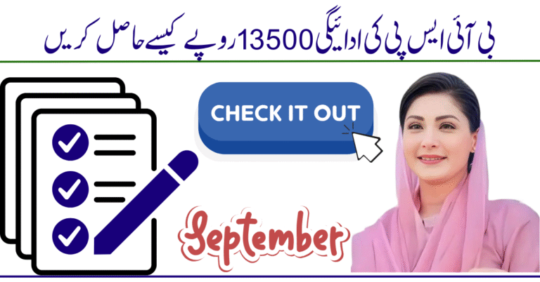 How to Reduce PMT Score and Get 13500 Payment in September 2025