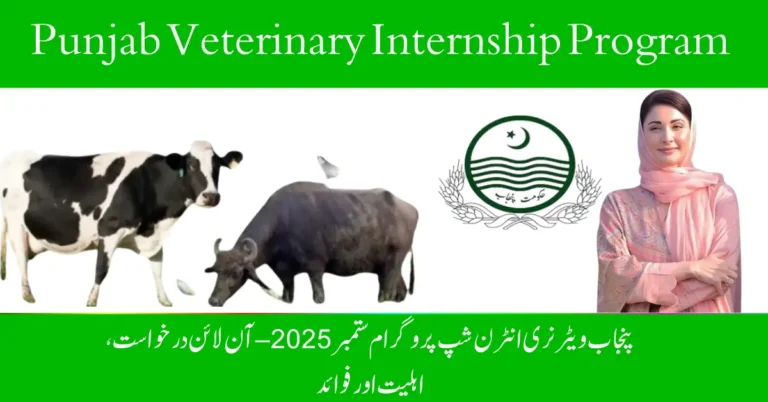 Punjab Veterinary Internship Program