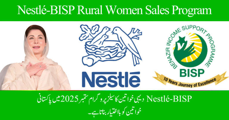 Nestlé-BISP Rural Women Sales Program
