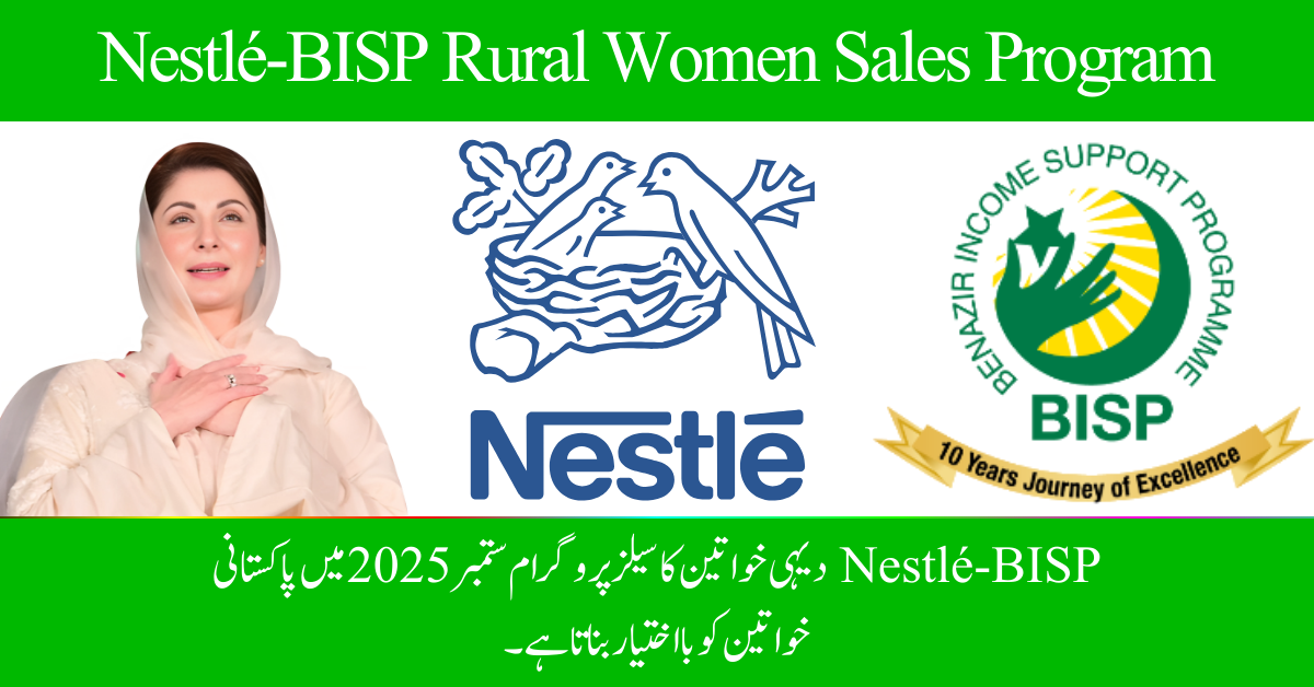 Nestlé-BISP Rural Women Sales Program